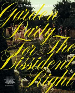 FT Weekend Magazine - 9 August 2025