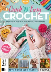 Quick & Easy Crochet - 10th Edition - 12 June 2025