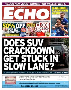 South Wales Echo - 20 October 2025