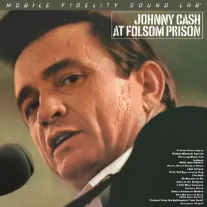 Johnny Cash - At Folsom Prison (Remastered) (1968/2024) (Hi-Res)