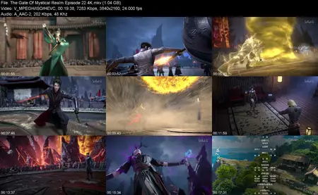 The Gate Of Mystical Realm Episode 22