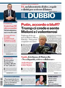 Il Dubbio - 20 Maggio 2025