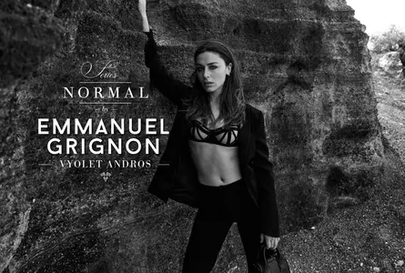 Vyolet Androsacce by Emmanuel Grignon for Normal Series IX March 2024