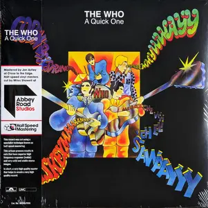 The Who - A Quick One (Half Speed Mastering Stereo) (1966/2022)