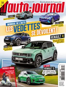 L'Auto-Journal N.1169 - 17 Octobre 2024