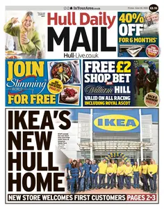 Hull Daily Mail - 20 June 2025