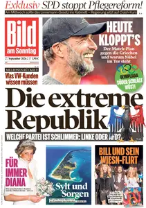 Bild am Sonntag - 27 September 2026