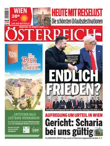 Österreich - 19 August 2025