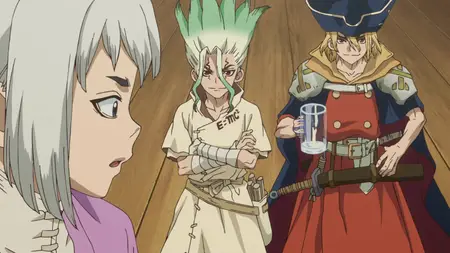 Dr  STONE S04E02 SCIENCE JOURNEY