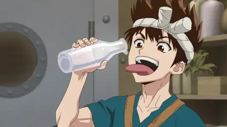 Dr  STONE S04E02 SCIENCE JOURNEY