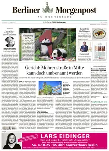 Berliner Morgenpost - 23 August 2025