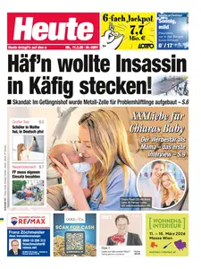Heute Niederoesterreich - 11 März 2026