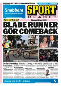 Sportbladet - 16 Juni 2025