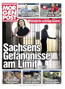 Chemnitzer Morgenpost - 30 Oktober 2025