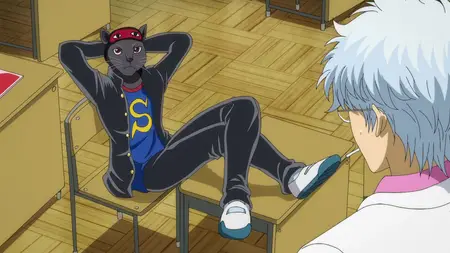 Gintama 3 nen Z gumi Ginpachi sensei 02 (1080p