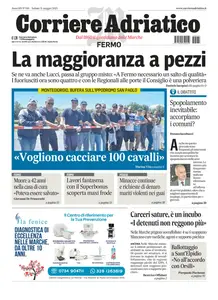 Corriere Adriatico Fermo - 31 Maggio 2025