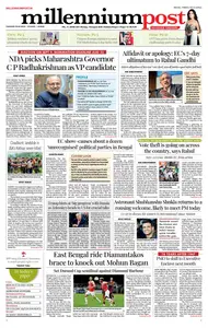 Millennium Post Kolkata - 18 August 2025