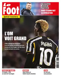 Le Foot N.466 - Janvier 2025