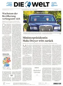 Die Welt - 20 Juni 2024