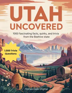 Utah Uncovered: 1,000 Fascinating Facts, Quirks, and Trivia from the Beehive State