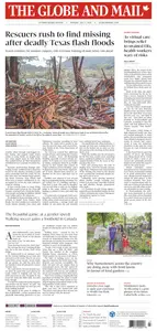 The Globe and Mail - July 7, 2025