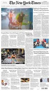 The New York Times - 10 October 2024