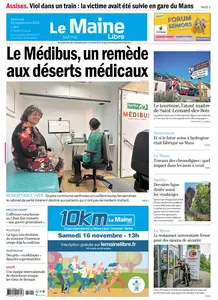 Le Maine Libre Sarthe Loir - 25 Septembre 2024