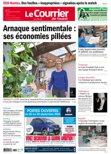 Le Courrier de l'Ouest Saumur - 26 Septembre 2024