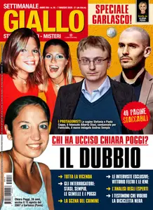 Giallo N.18 - 7 Maggio 2025
