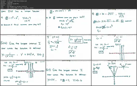 Intro To Differential Equation