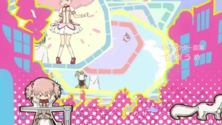 Puella Magi Madoka Magica (2011 S01E04 Miracles and Magic Are Real YURI