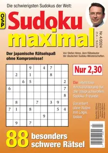 Sudoku Maximal - Nr.4 2024