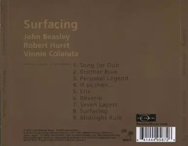 John Beasley - Surfacing (2003)