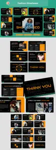 Fashion Streetwear Presentation CBP27DS