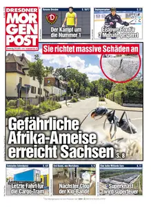 Dresdner Morgenpost - 26 Juni 2025