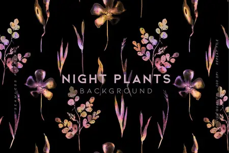 EE - Night Plants WLCWGEG