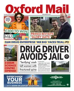 Oxford Mail - 16 October 2025