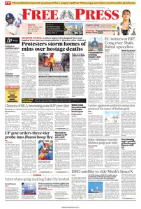 The Free Press Journal Bhopal - 17 November 2024