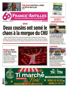 France-Antilles Guadeloupe - 27 Octobre 2025