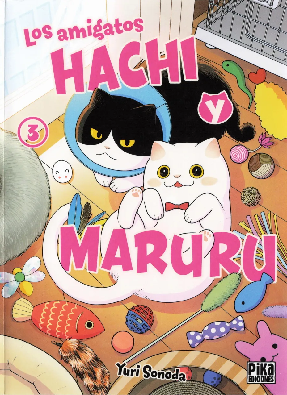 Los amigatos Hachi y Maruru Tomos 2 & 3 (de 6) (serie abierta)