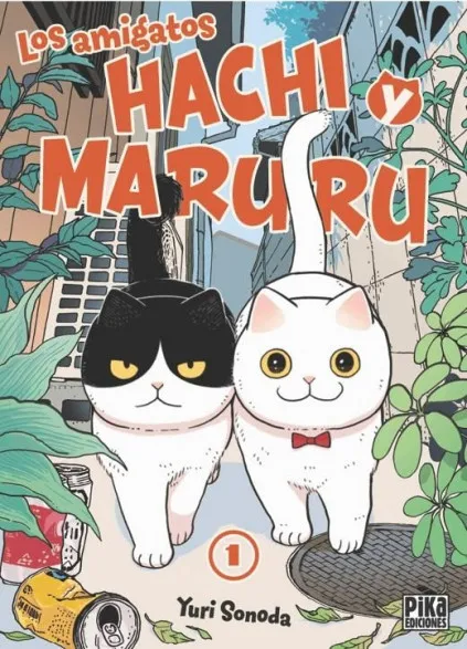 Los amigatos Hachi y Maruru Tomos 2 & 3 (de 6) (serie abierta)