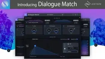 iZotope Dialogue Match v1.3.0