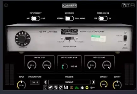 Korneff Audio Shure Level-Loc v1.0.2
