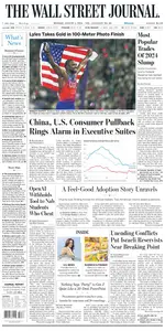 The Wall Street Journal - August 5, 2024