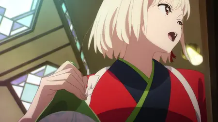 Lycoris Recoil - Friends are thieves of time - 01