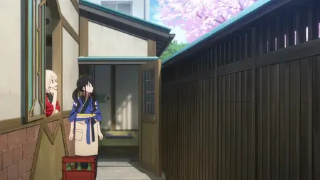 Lycoris Recoil - Friends are thieves of time - 01
