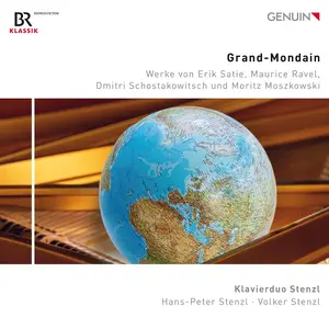 Hans-Peter Stenzl & Volker Stenzl - Grand-Mondain (2025) [Official Digital Download 24/96]