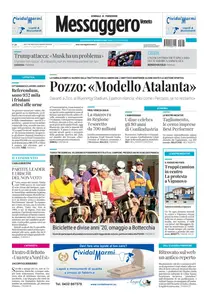 Messaggero Veneto Pordenone - 7 Giugno 2025
