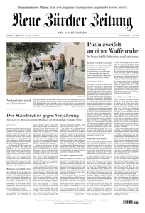 Neue Zuercher Zeitung - 14 März 2025