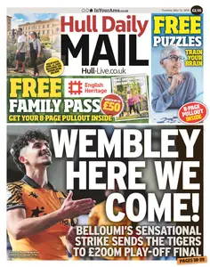 Hull Daily Mail - 12 May 2026